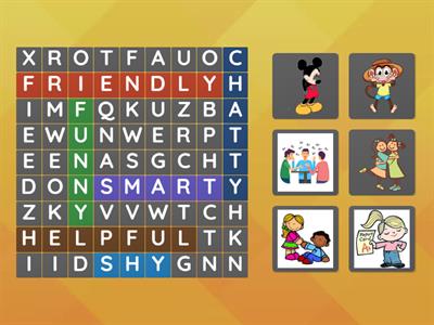 What is he/she like?