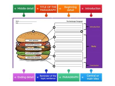 The Paragraph Hamburger