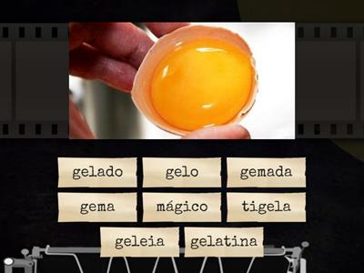 28 palavras: palavras até gema
