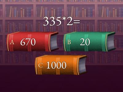 Matematika množenje