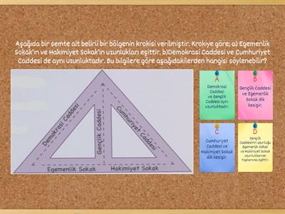 Üçgende Yükseklik, Kenarortay ve Açıortay