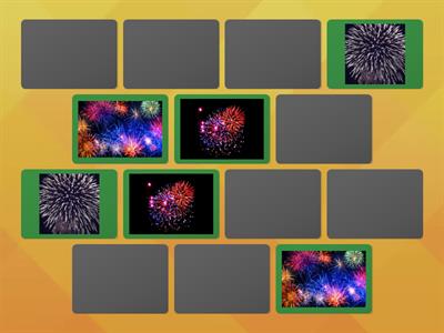 Firework matching 