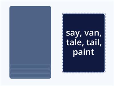 Правила чтения