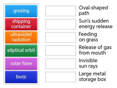 U10 Week 1 Tutorial 5 Vocabulary 