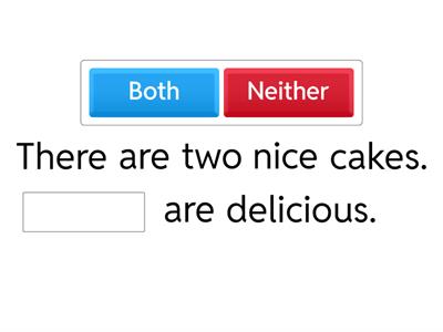 Form 7. Unit5 . Both, either, neither  