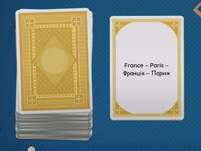 Les pays avec les capitales 