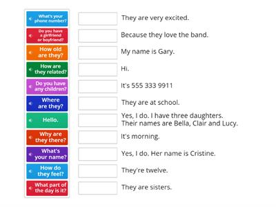 Basic Questions Review