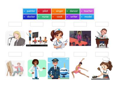 12. What do you do? (Match Up)