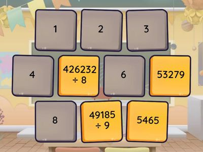 CONCENTRESE DE DIVISIONES