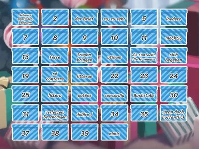 Pontes Vokabeln L 30 bis "alter"