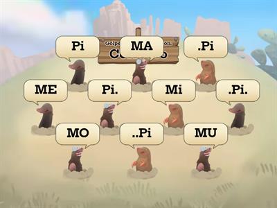 Aplastá la sílaba Pi