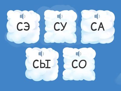 Автоматизация звука С в слогах. Скай.