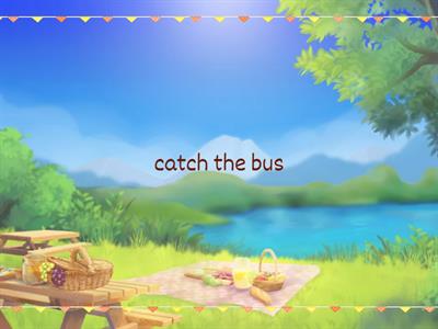 Daily routines memory quiz