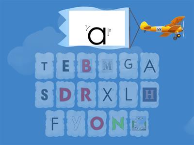 Match uppercase and lowercase letters