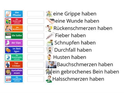 Heilmittel Krankheiten 3.Kl