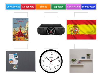 Los objetos de la clase