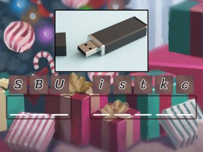 GG3 U4.1 Useful things