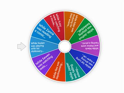 5Joy When & While revision