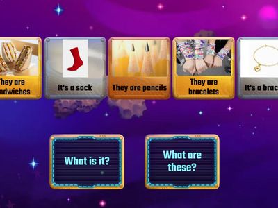 SS What is it? What are these?