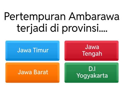 Pertempuran Ambarawa 