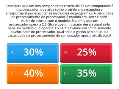 Componentes de um Computador