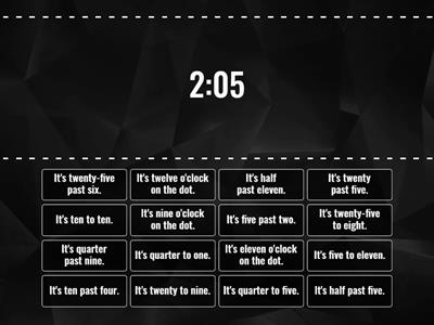 B3-B4 VCB M1 - Telling The Time