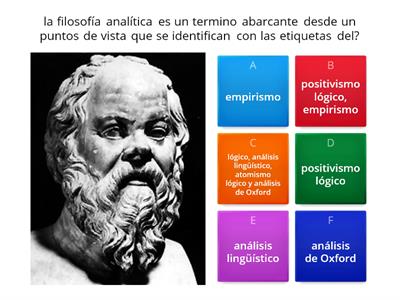 FILOSOFIA ANALITICA