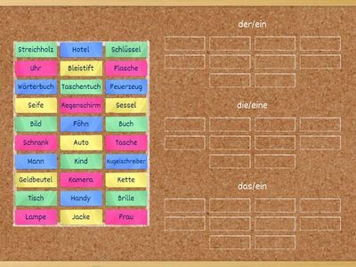 A1.1 L05 - der, die oder das?