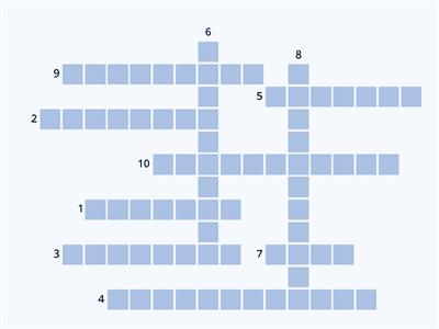 Year 7 Maths: Algebra and Equations Crossword