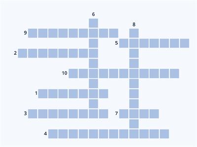 Year 7 Maths: Algebra and Equations Crossword