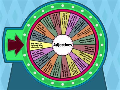 ESL CONVERSATION:   _ing & -ed adjectives