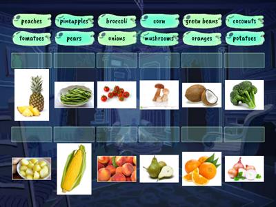 Match up fruit&veg unit 4 SM1