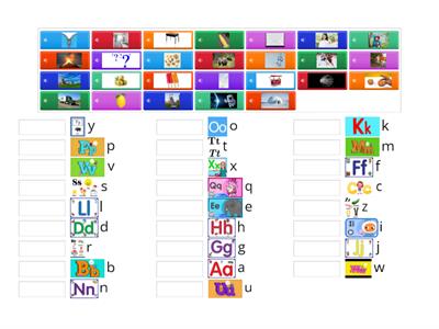 Letter Naming