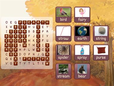 word search complex s and vocalic r