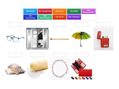   Menschen A1.1_L5_Was ist das? Das ist ein / eine ... . Er / sie / es ist ... .