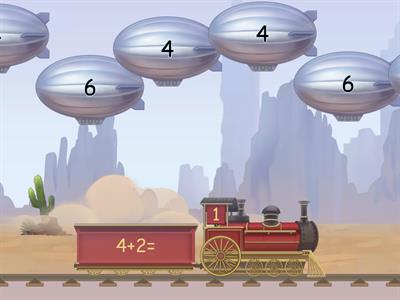 Single Digit Addition-3