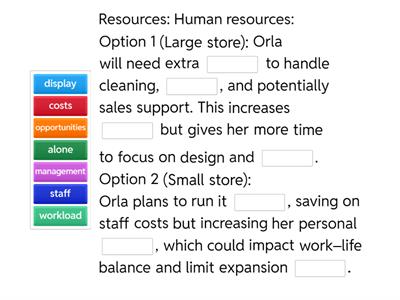 Y13 BTEC - Business Environment