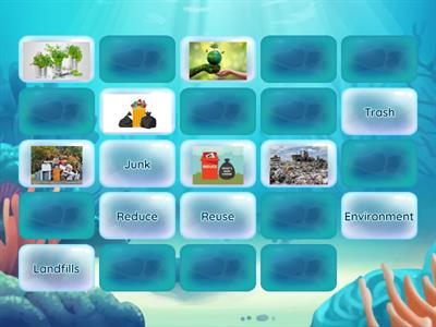 Step 15- Vocabulary: recycling