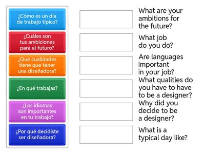 Preguntas - Un día típico