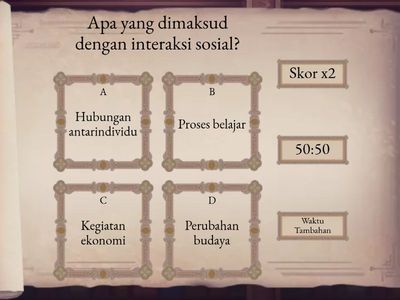 Sosiologi - Kelas 7 SMP