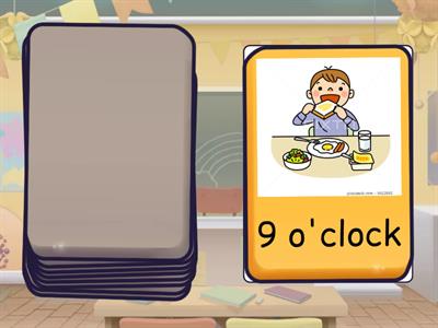 SM 2 (daily routine + time)