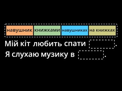 Граматика: місцевий відмінок