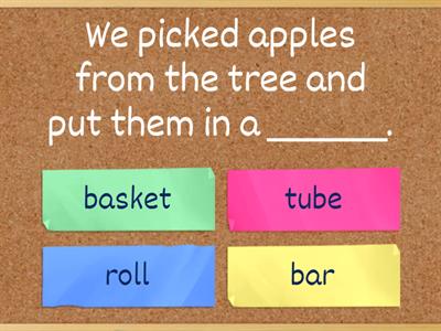 CONTAINER AND QUANTITIES 2