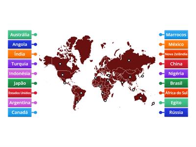 Países do mundo