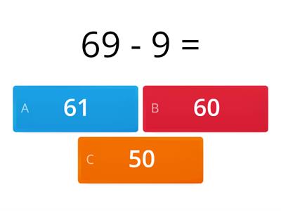 ADIÇÃO E SUBTRAÇÃO: FAMÍLIAS (50 E 60)