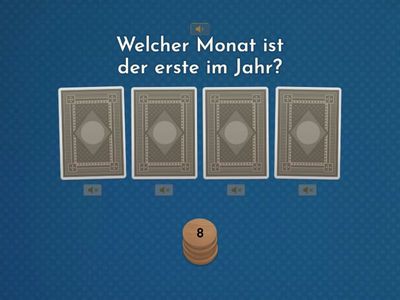 Monate, Jahreszeiten und Wetter Quiz Erweiterung