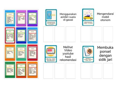 Penggolongan Input, Proses, Output