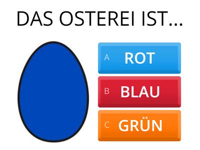 OSTEREIER FARBEN G1-5