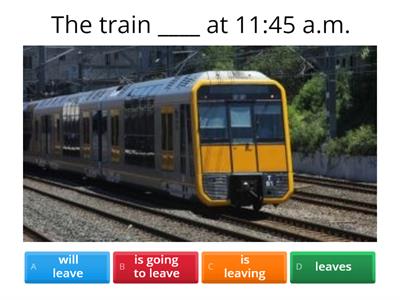  Ways of expressing future