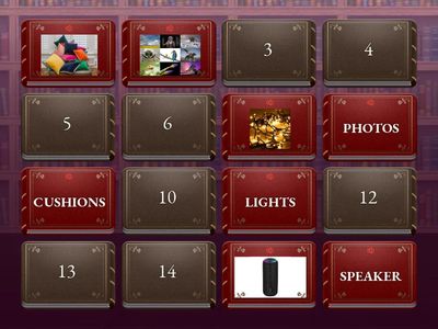 BEDROOM. MEMORY GAME